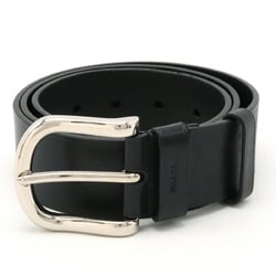PRADA Prada belt leather black #90
