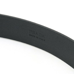 PRADA Prada belt leather black #90