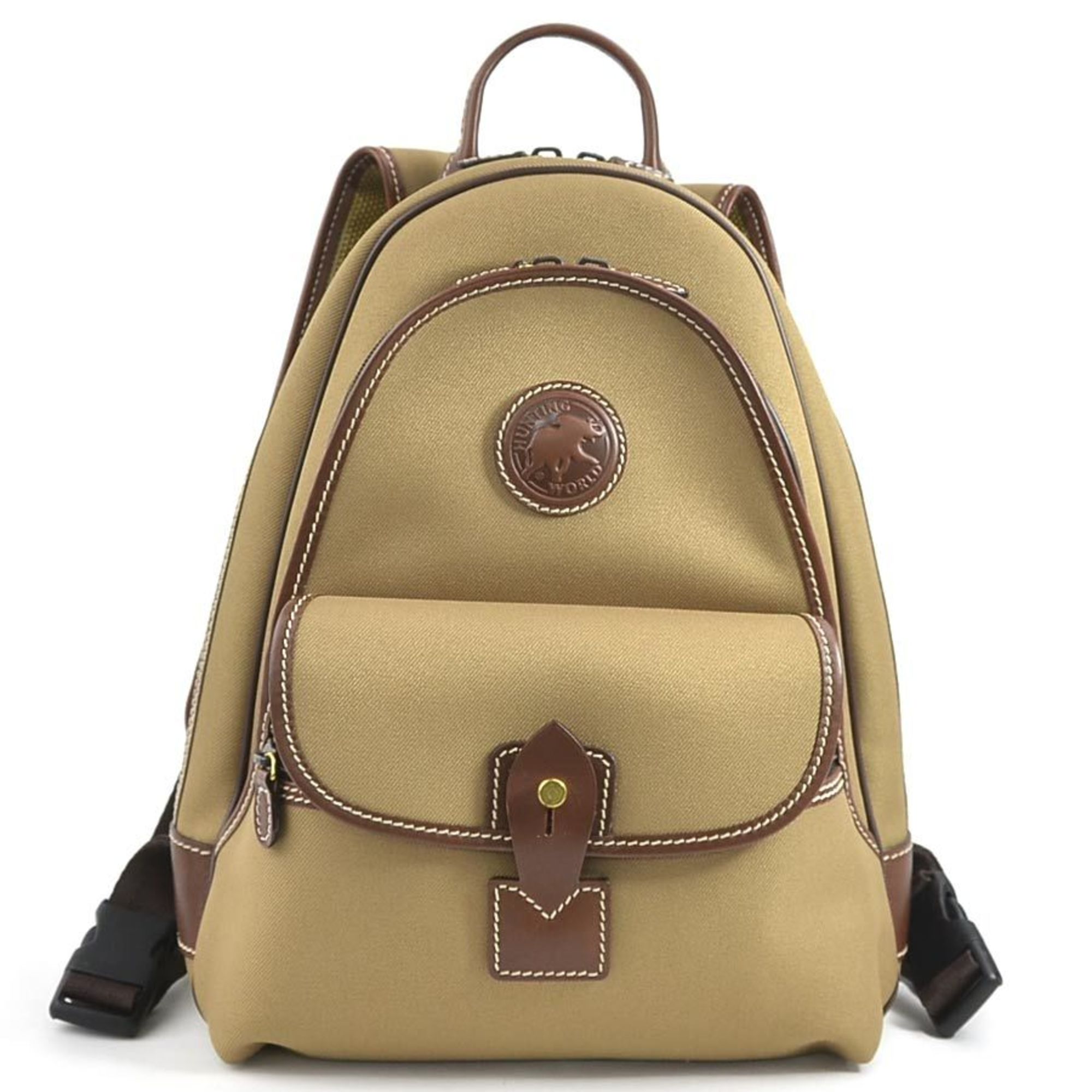 Hunting World HUNTING WORLD Backpack Canvas Khaki Unisex