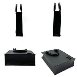 LOUIS VUITTON Crossbody Shoulder Bag Epi Petite Sac Plat Leather Noir Unisex M69441