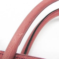 Prada B2625M Women's Leather Handbag,Shoulder Bag Dusty Pink