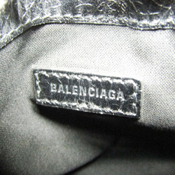 Balenciaga EXPLORER POUCH 532298 Women,Men Leather,Canvas Shoulder Bag Black