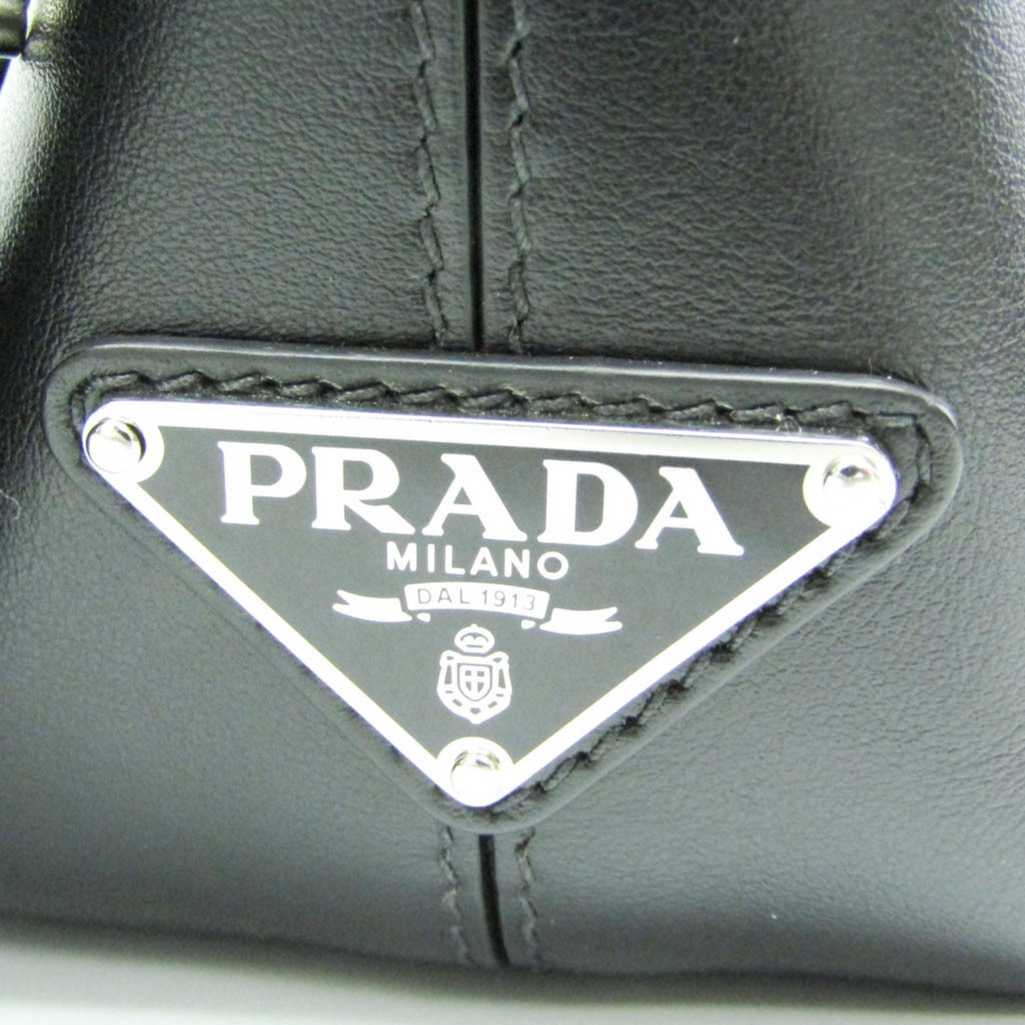 Prada Comic Art 2VH031 Women,Men Leather,Nylon Shoulder Bag Black,Blue,White