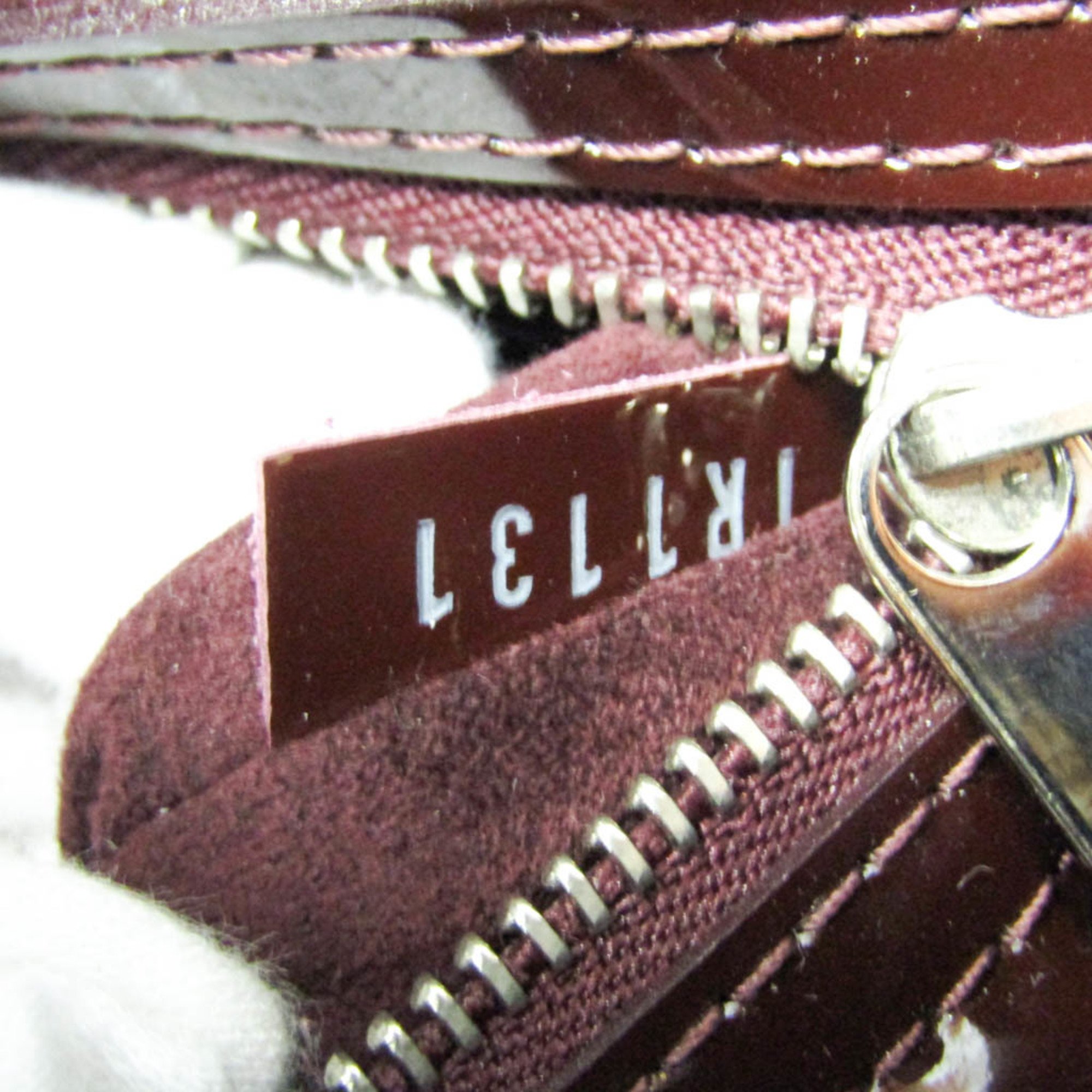 Louis Vuitton Epi Electric Mirabo PM M40454 Women's Handbag Prune