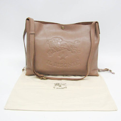 Il Bisonte 54_1_54162305411 Women's Leather Shoulder Bag Pink Beige