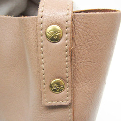 Il Bisonte 54_1_54162305411 Women's Leather Shoulder Bag Pink Beige