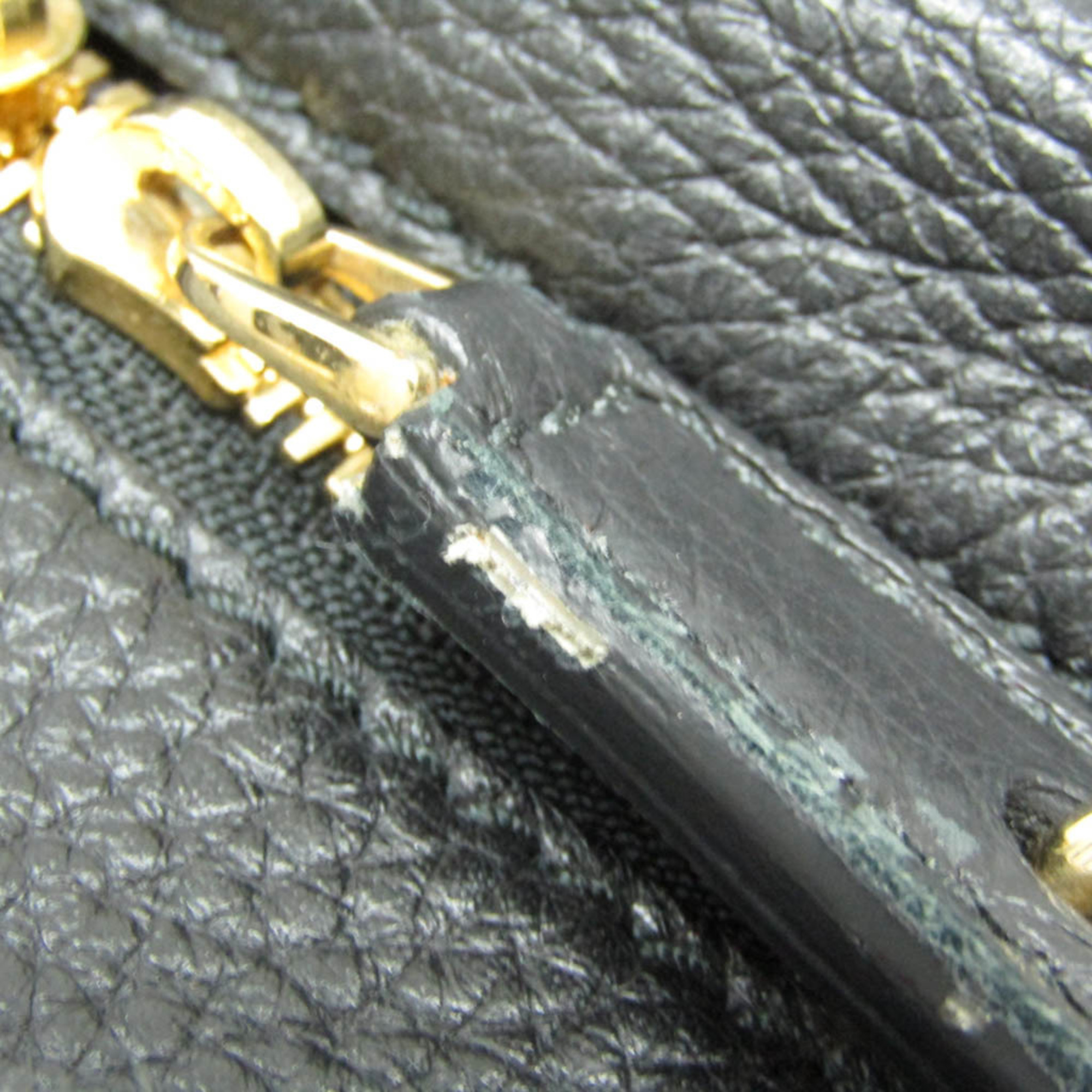 Dolce & Gabbana Women's Leather Tote Bag Black