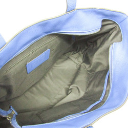 Coach Metropolitan Soft Tote 88291 Women's Leather Tote Bag Blue