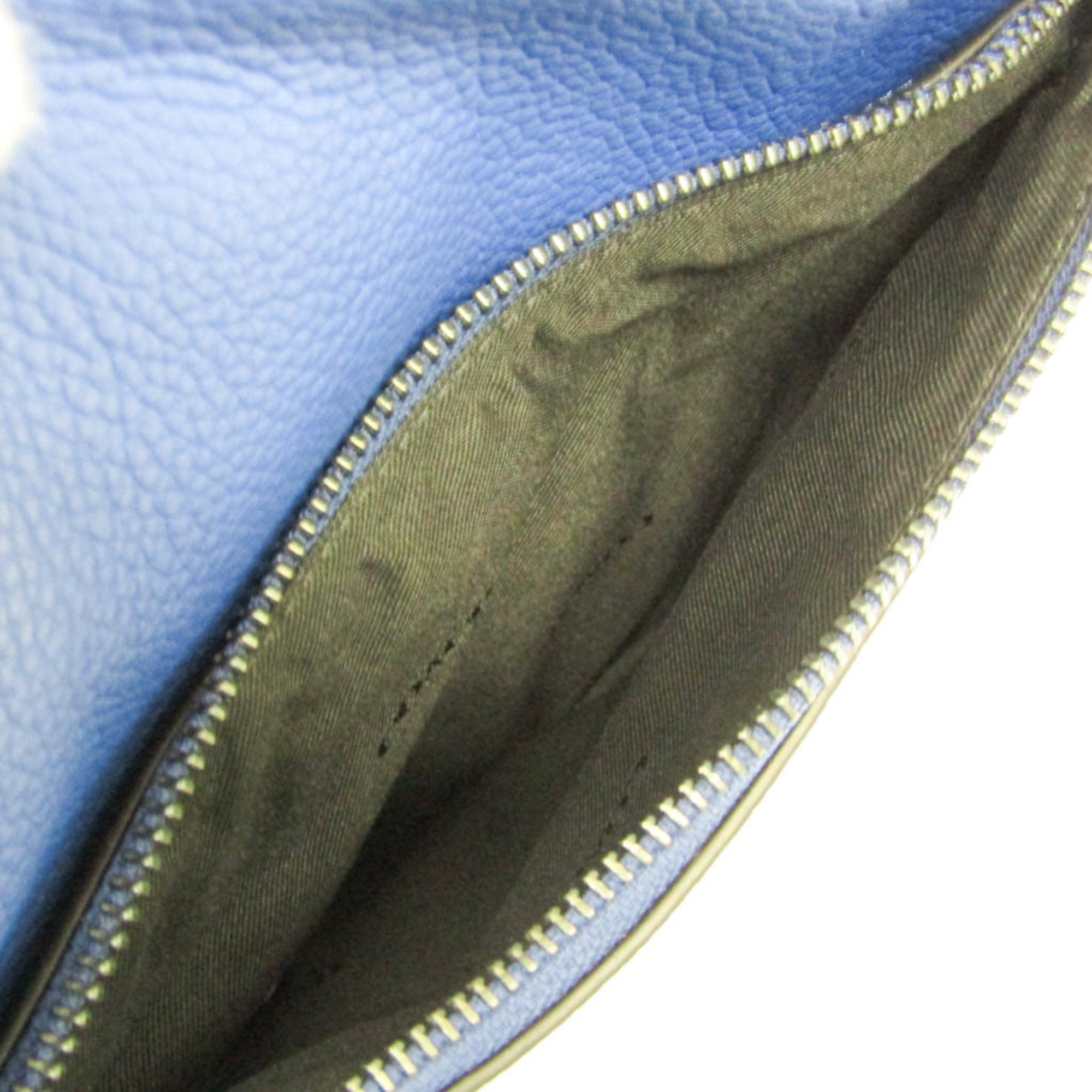 Coach Metropolitan Soft Tote 88291 Women's Leather Tote Bag Blue