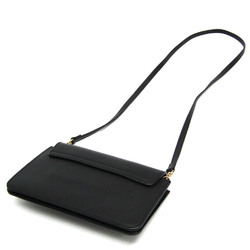 Chloé Drew Bijou CHC18AS115H1Z001 Women's Leather Shoulder Bag Black