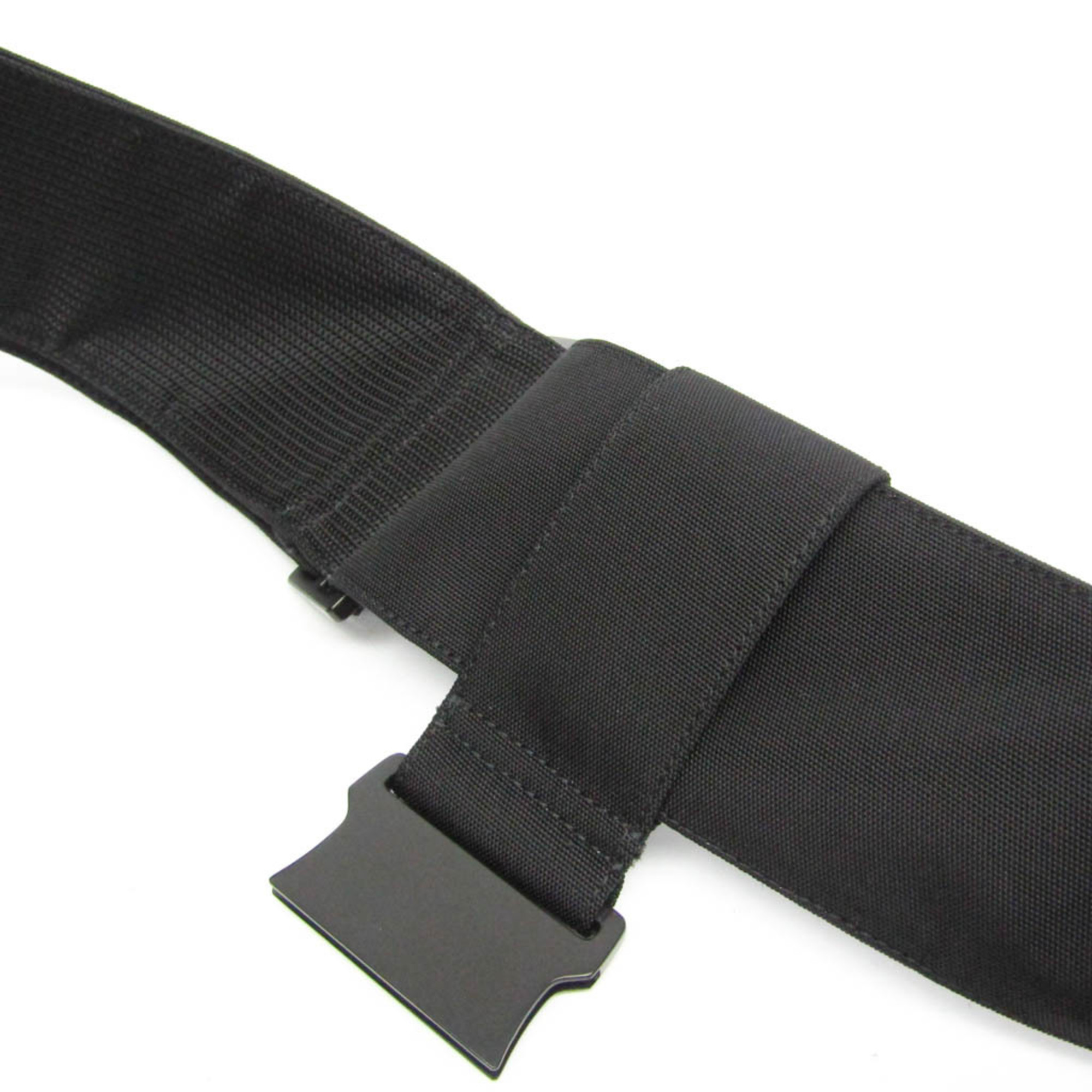 Dunhill L3F65A Men's Leather,Nylon Shoulder Bag Black