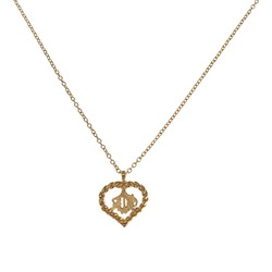 Christian Dior Heart Necklace CD Accessory Women's Gold VINTAGE OLD IT9FTTVNXYV8 RM2868M