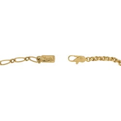 YVES SAINT LAURENT Yves Saint Laurent Heart Necklace Gold Chain Women's ITL21V068O RM1073R