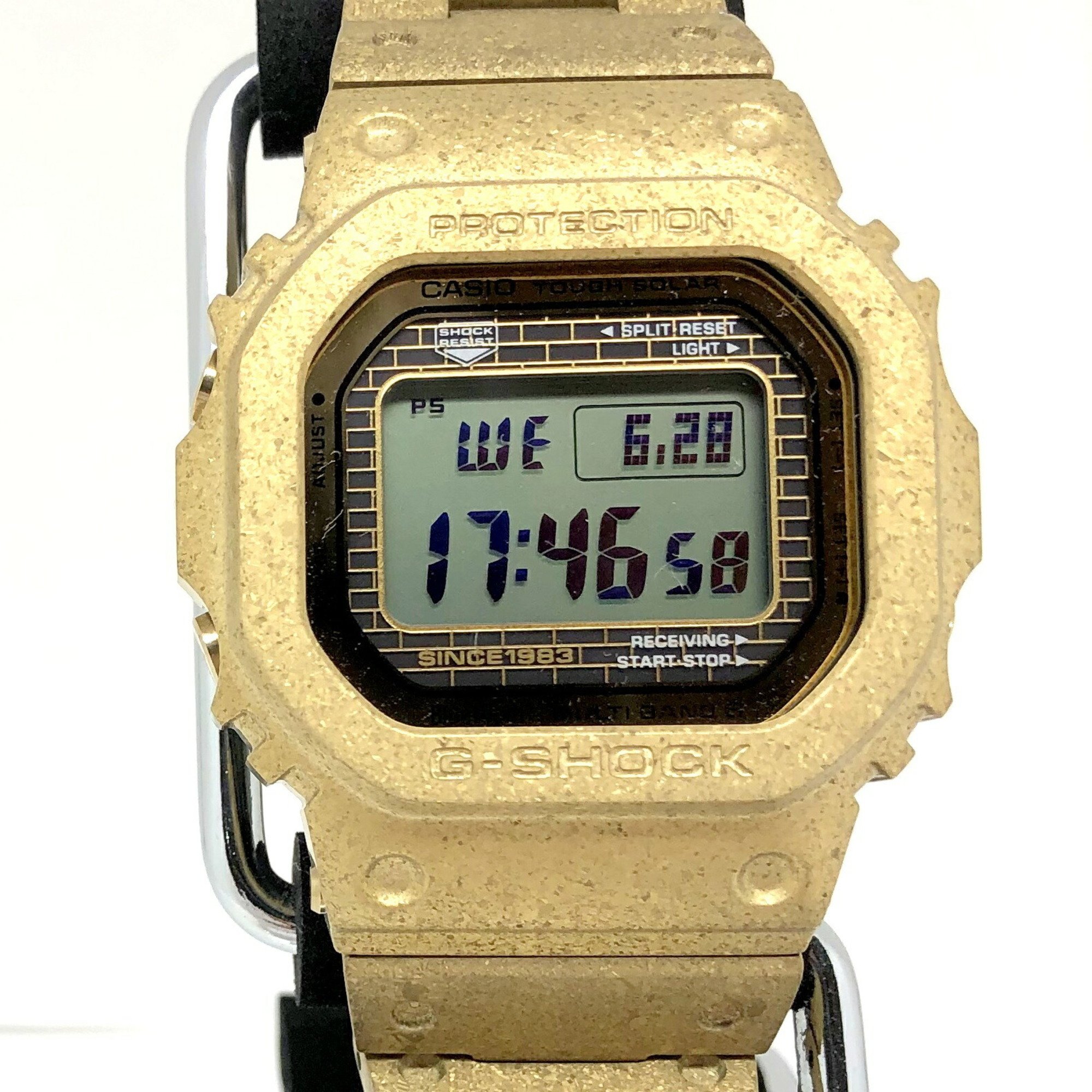 CASIO Casio G-SHOCK Watch GMW-B5000PG-9JR 40th Anniversary RECRYSTALLIZED Gold Digital Radio Solar Men's ITWAURVQQSWO