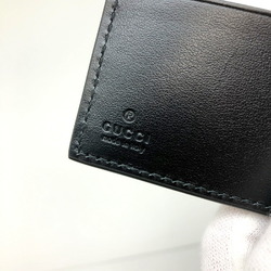 GUCCI Gucci Bifold Wallet 547586 0YA0G 1000 Leather Black ITSL8AR2U4K6 RM4506D