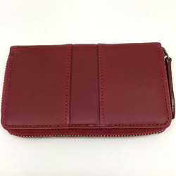 BURBERRY 4 key case ring leather round hooks for women men wine red ITKY9LR6NAQ0 RM4030D