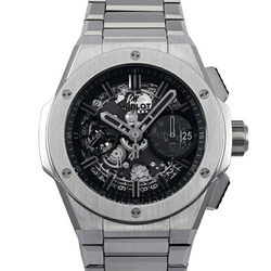 HUBLOT Big Bang Integrated Titanium Black YOSHIDA Special Model Limited to 77 Pieces 451.NX.1140.NX.YOS Dial Watch Men's