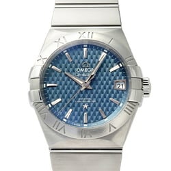 Omega OMEGA Constellation 38MM Co-Axial 123.10.38.21.03.001 Blue Dial Watch Men's