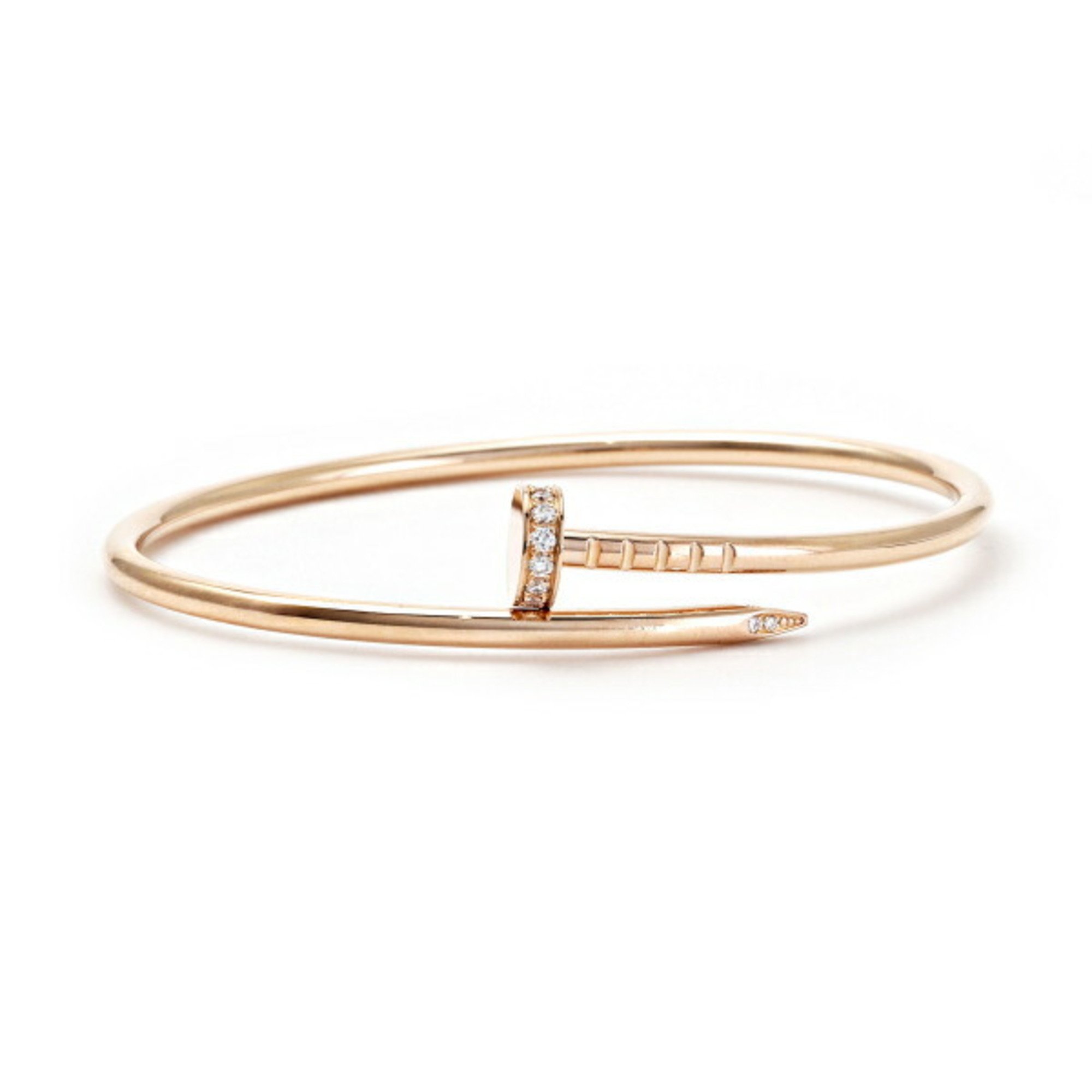 Cartier Just Ankle SM K18PG Pink Gold Bracelet