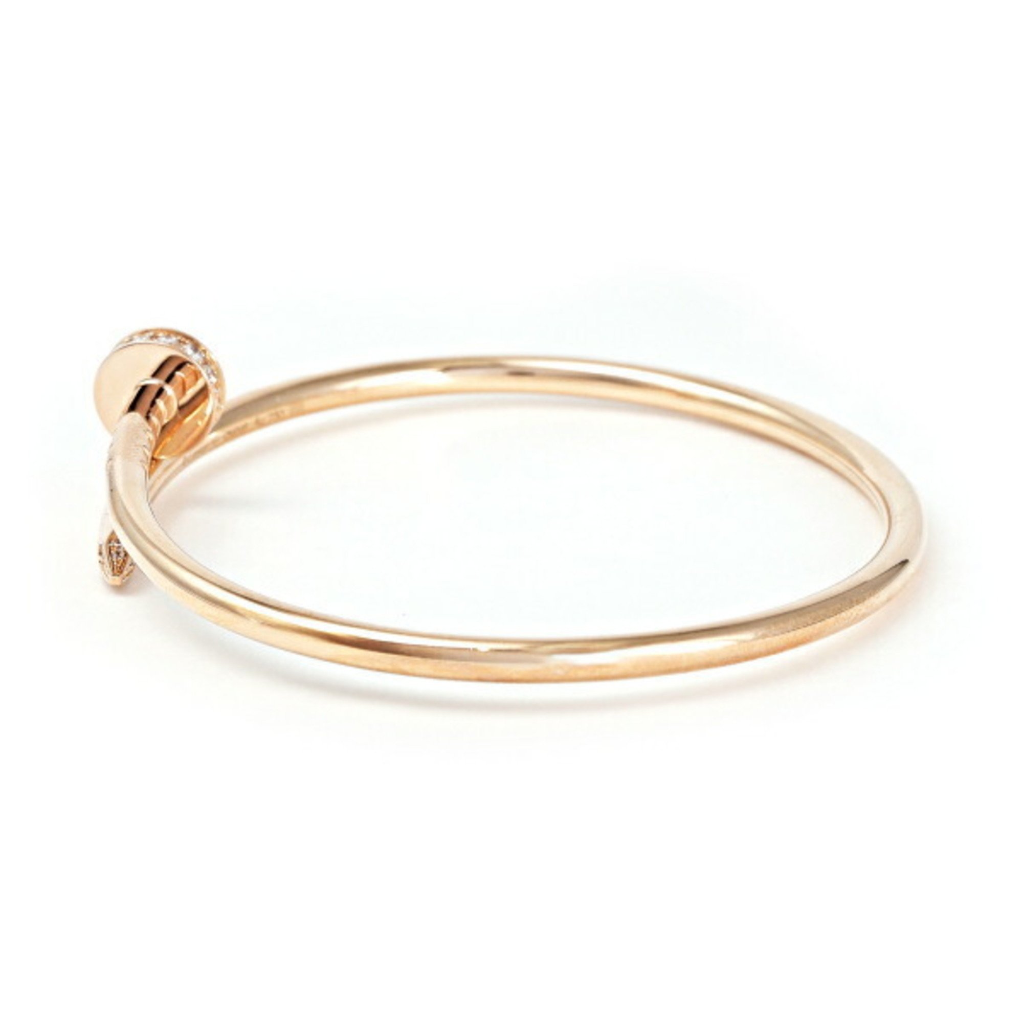 Cartier Just Ankle SM K18PG Pink Gold Bracelet