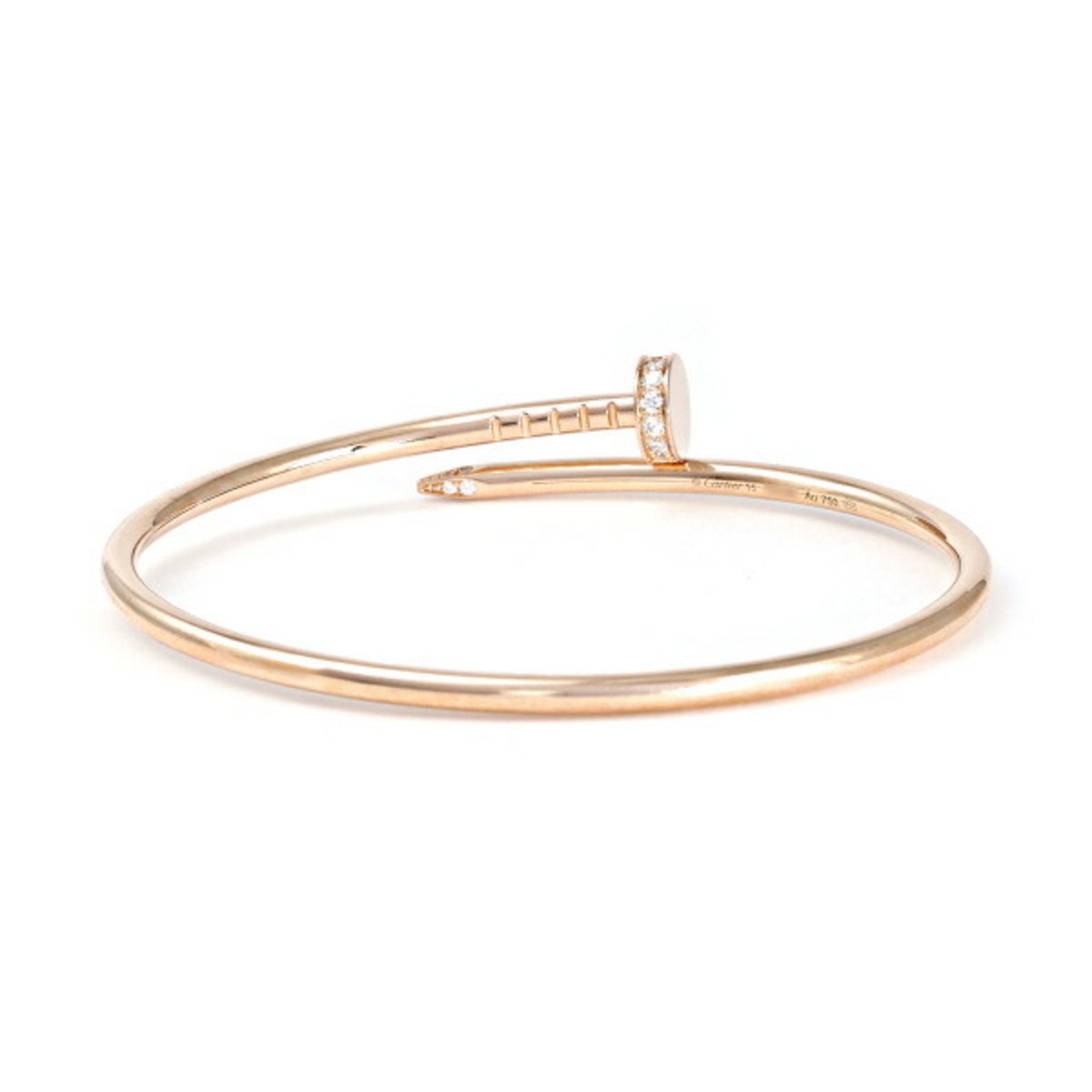 Cartier Just Ankle SM K18PG Pink Gold Bracelet