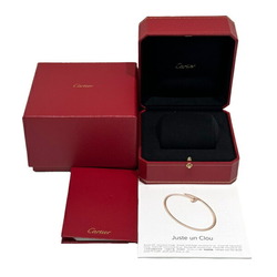 Cartier Just Ankle SM K18PG Pink Gold Bracelet