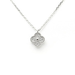 Van Cleef & Arpels Van Cleef Arpels Sweet Alhambra K18WG White Gold Necklace