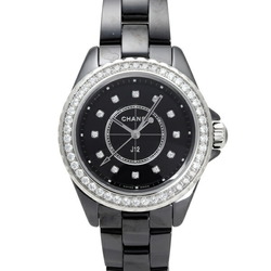CHANEL J12 33MM H6419 Black Dial Watch Ladies