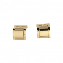 Cartier Tank Française K18YG Yellow Gold Cufflinks