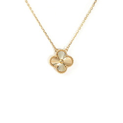 Van Cleef & Arpels Van Cleef Arpels Vintage Alhambra K18YG Yellow Gold Necklace