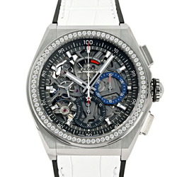 ZENITH Defy El Primero 21 Japan Boutique Limited 32.9004.9004 78.R588 Silver Dial Watch Men's