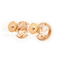Louis Vuitton Blossom Collection Puss Sun K18PG Pink Gold Earrings