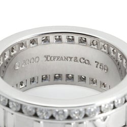 Tiffany Atlas K18WG white gold ring