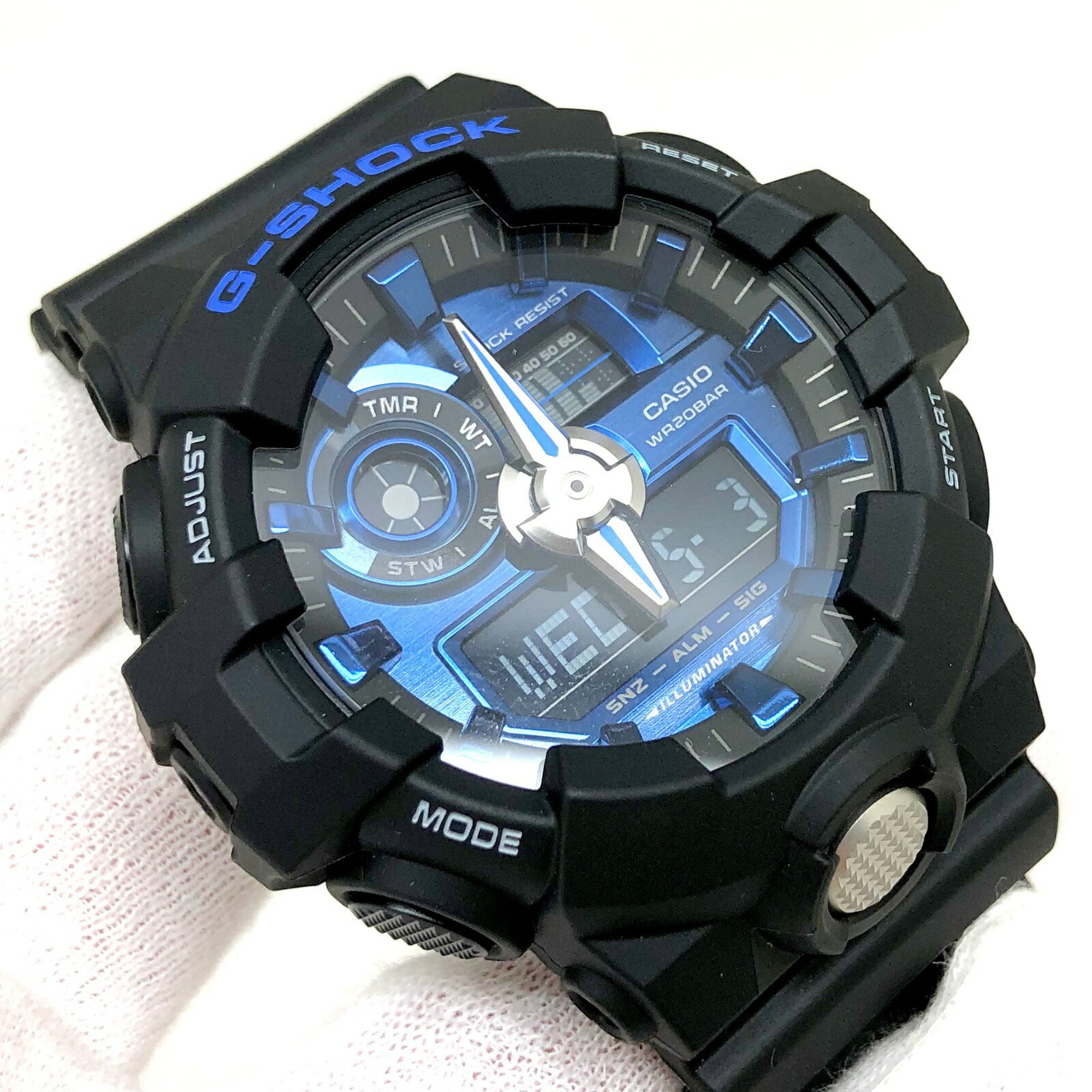 CASIO Casio G-SHOCK Watch GA-710-1A2JF Ana-Digi Digi Ana Quartz