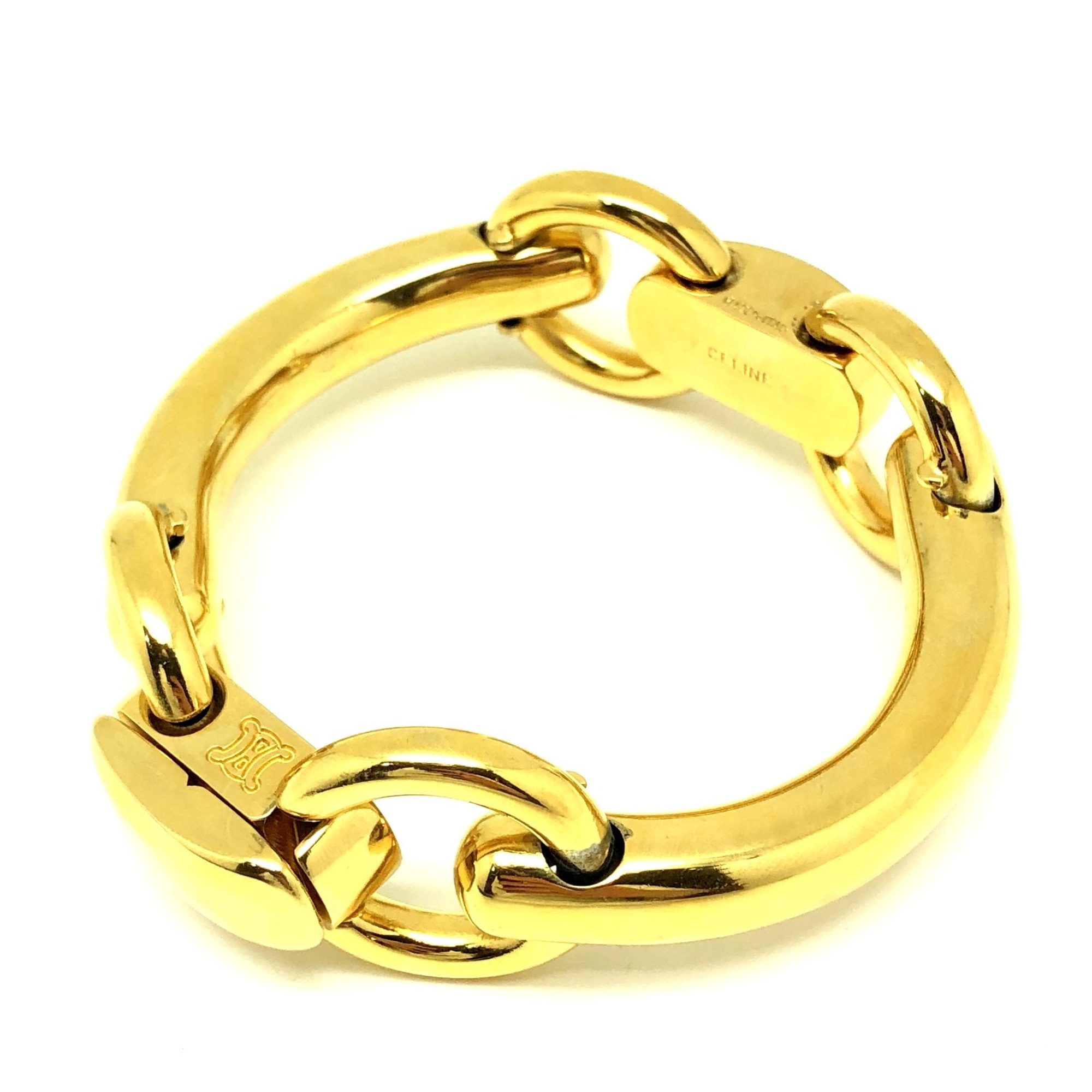 CELINE Bracelet Bangle Gold Women's ITQQFOG6549W RM0995R