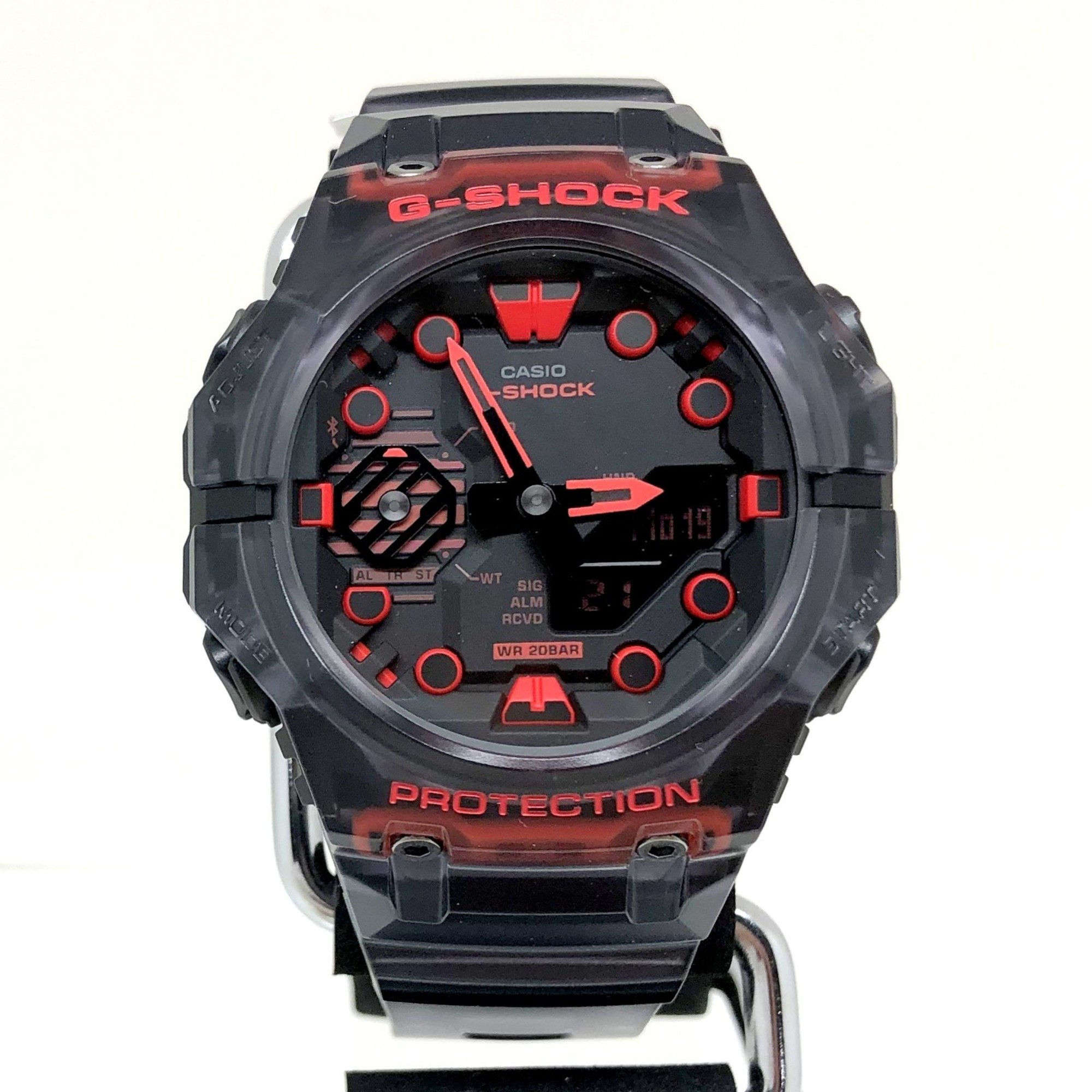 CASIO Casio G-SHOCK Watch GA-B001G-1A Ana-Digi Quartz Black Skeleton Smartphone Link Men's ITMV3599DA5K