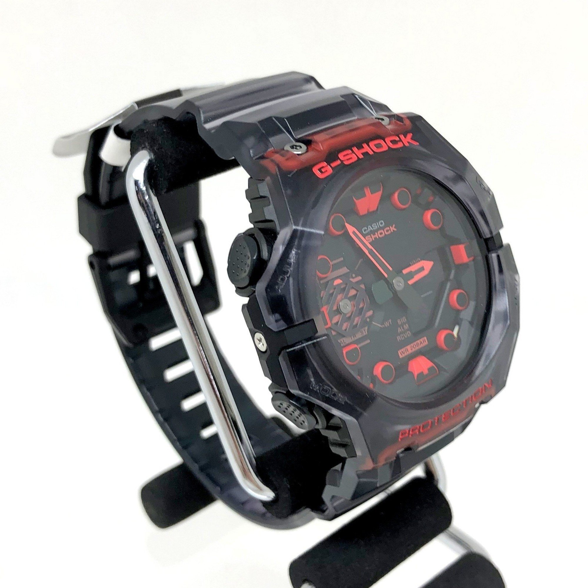 CASIO Casio G-SHOCK Watch GA-B001G-1A Ana-Digi Quartz Black Skeleton Smartphone Link Men's ITMV3599DA5K