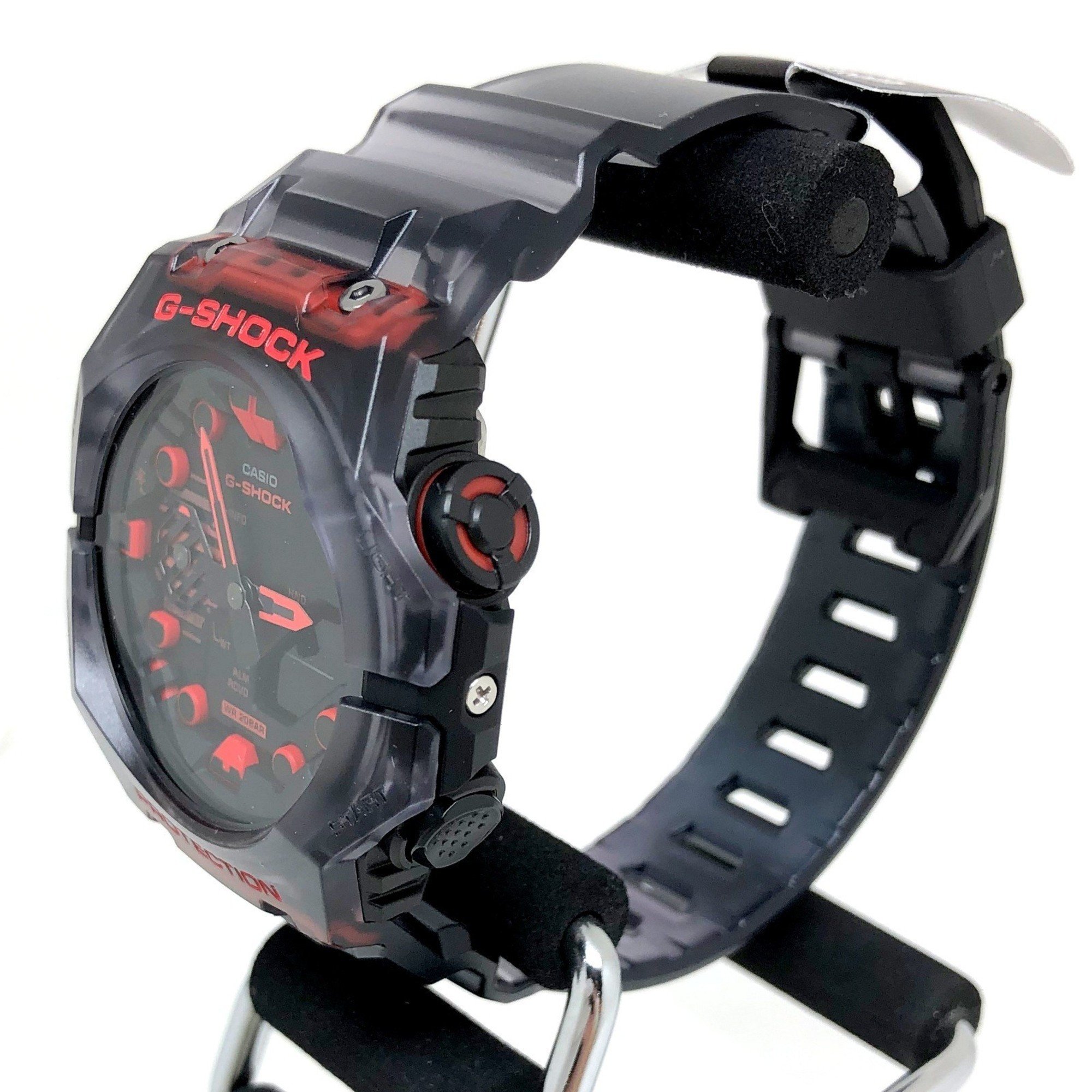 CASIO Casio G-SHOCK Watch GA-B001G-1A Ana-Digi Quartz Black Skeleton Smartphone Link Men's ITMV3599DA5K