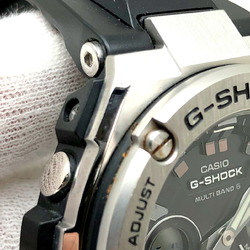 CASIO Casio G-SHOCK Watch GST-W310-1A G-STEEL G Steel Ana-Digi Radio Solar Tough Black Silver Men's IT6YTMZY6INC