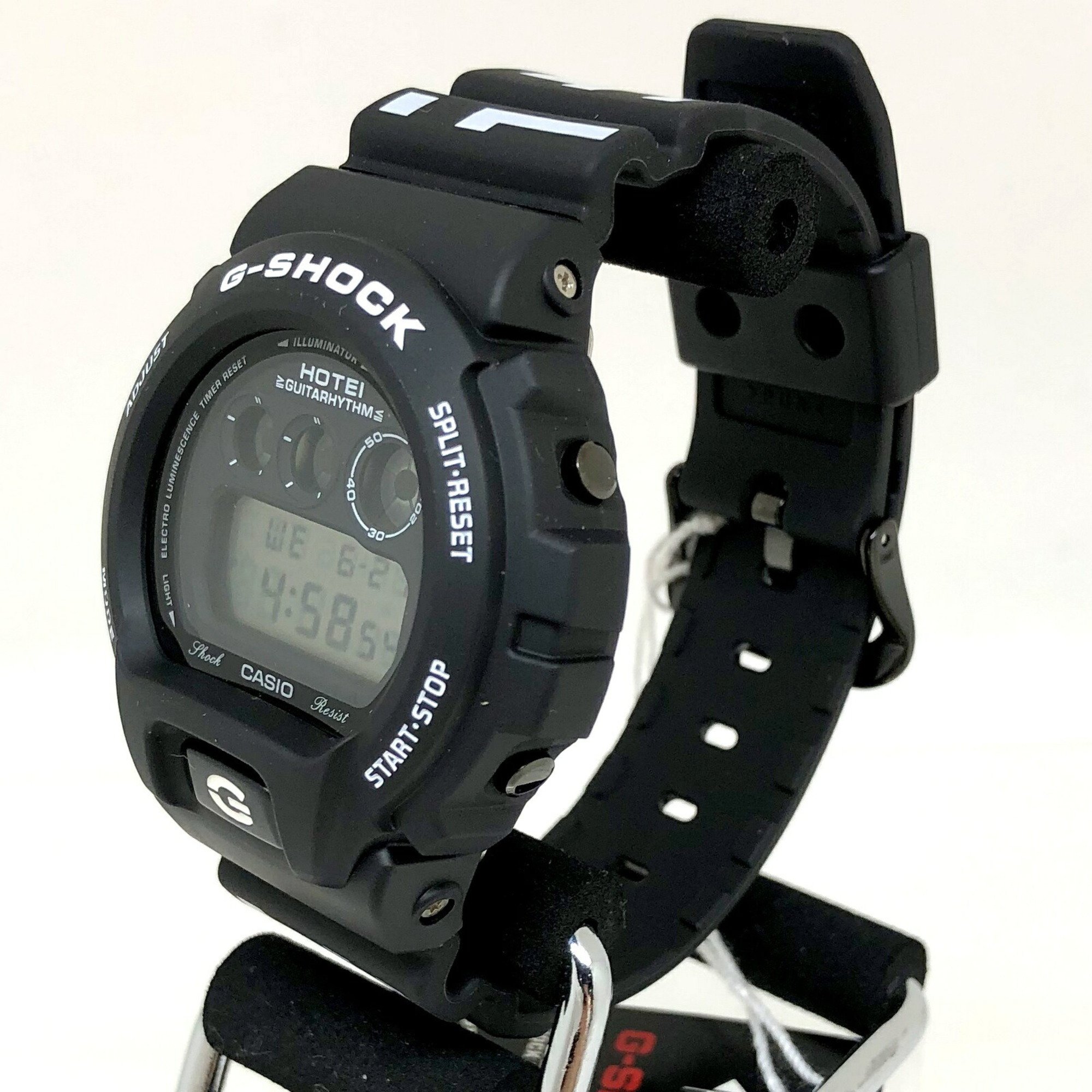 CASIO Casio G-SHOCK Watch DW-6900TH-1JR Tomoyasu 30th Anniversary Collaboration Guitarism Model Men's IT4HR6SQ579Y