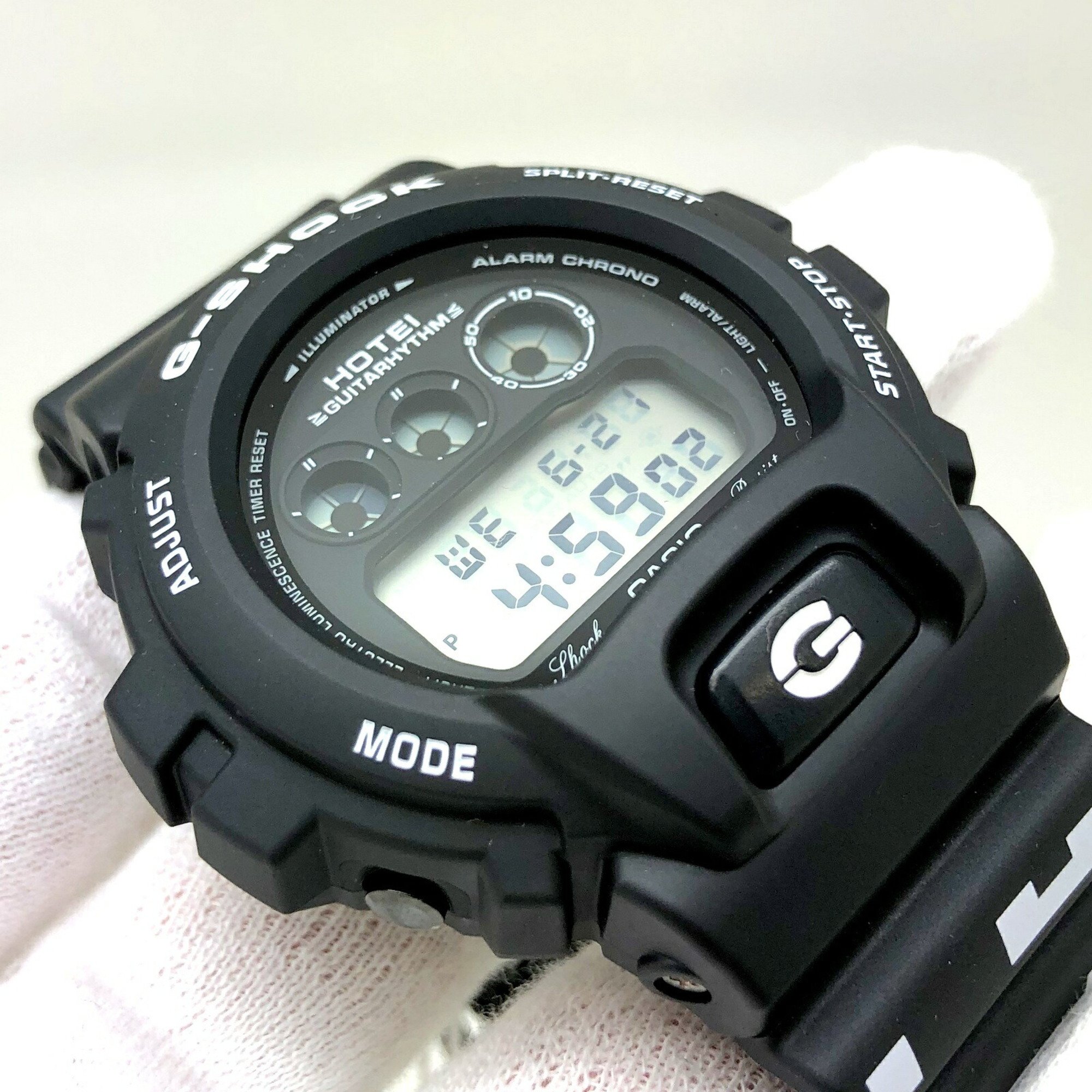 CASIO Casio G-SHOCK Watch DW-6900TH-1JR Tomoyasu 30th Anniversary Collaboration Guitarism Model Men's IT4HR6SQ579Y