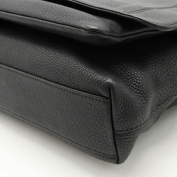 BVLGARI Bvlgari Octo Shoulder Bag Leather Black