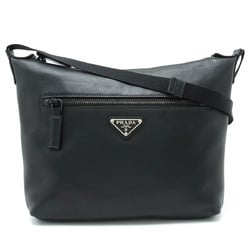 PRADA Prada shoulder bag leather NERO black 2VH078