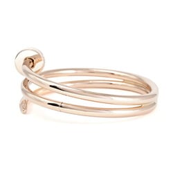 Cartier Just Ankle K18PG pink gold bracelet