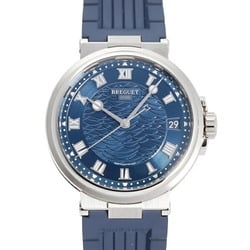 Breguet Marine 5517BB Y2 9ZU Blue Dial Watch Men's