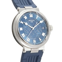 Breguet Marine 5517BB Y2 9ZU Blue Dial Watch Men's