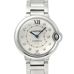 Cartier Ballon Blue WE902075 Silver Dial Watch Ladies