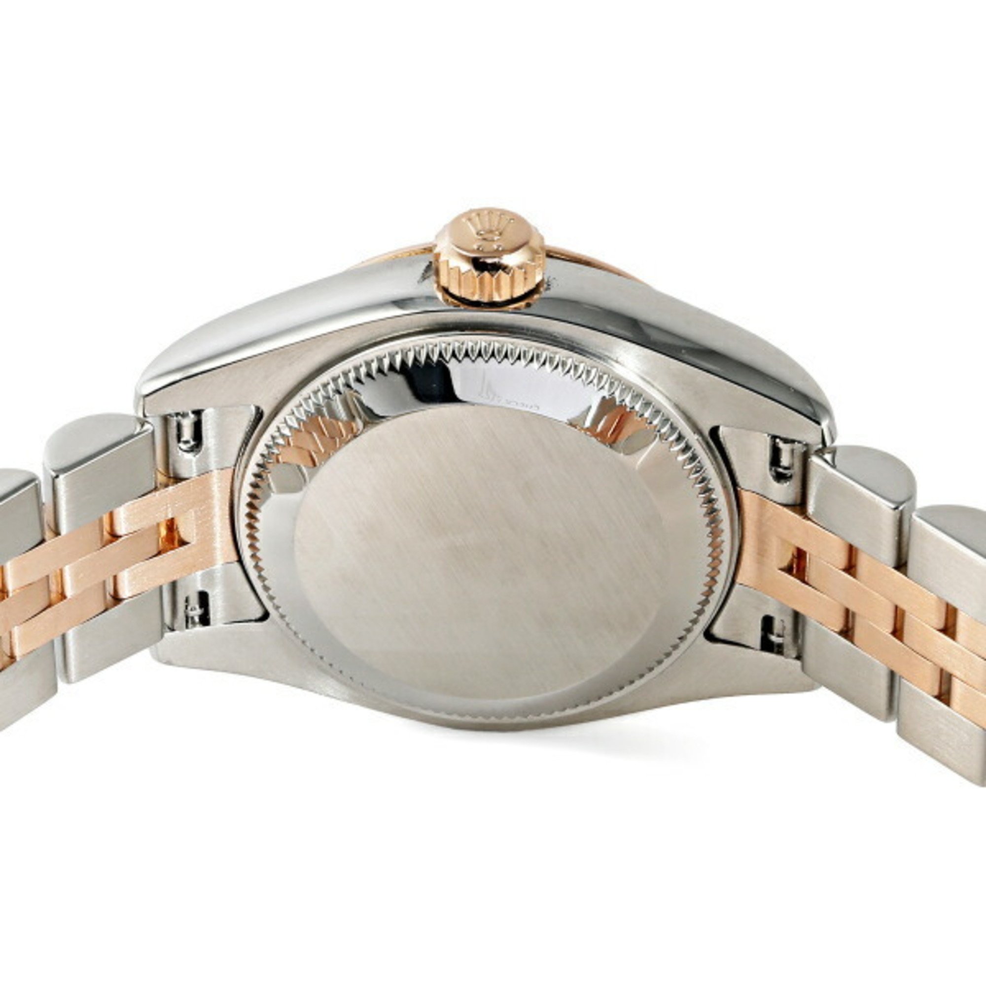 Rolex Datejust 179171 Silver Bar Dial Watch Ladies