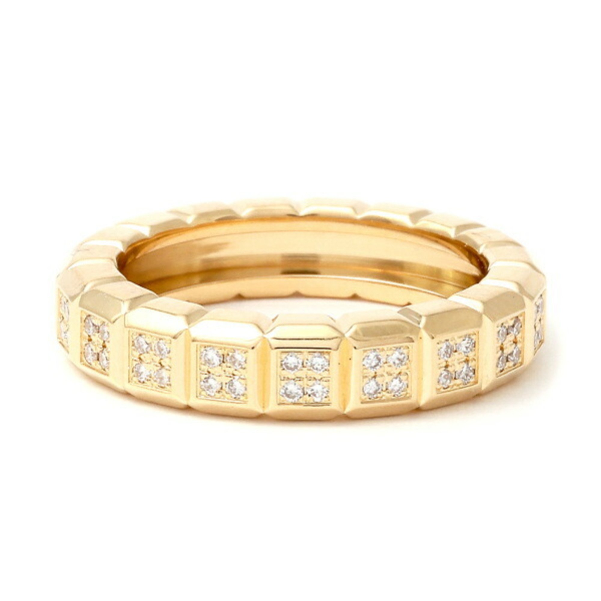 Chopard Ice Cube K18YG Yellow Gold Ring