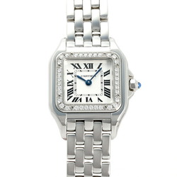Cartier Panthère de SM W4PN0007 Silver Dial Watch Ladies